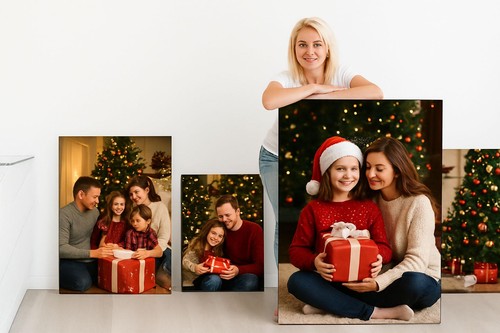 Personalised photo canvas - personalised,
