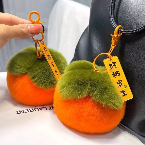 Plush faux rabbit fur - 1x,