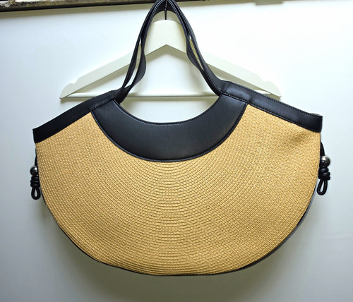 Zara semi circle straw - zara, semi-circle