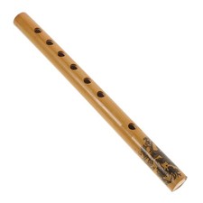 6Hole Bamboo Vertical Flute