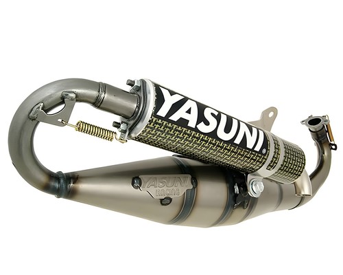 Exhaust system yasuni carrera - exhaust,
