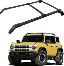 Roof Rail Roof Rack Kits Fits for 2021 2022 2023 Ford Bronco Hard Top 2 D  4D