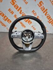 19-21 MERCEDES C CLASS W205 AMG LINE STEERING WHEEL WITH PADDLE SHIFTS ALCANTARA