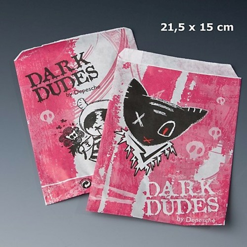 Paper bags dark - 25, dudes