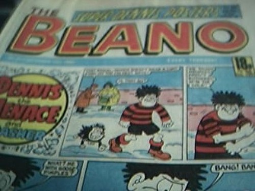 Rare beano comic december - beano, 13th