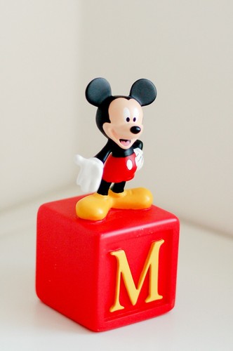 For mickey mouse alphabet - mickey,