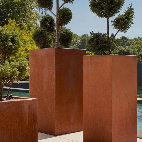 Garden cube metal - cube,