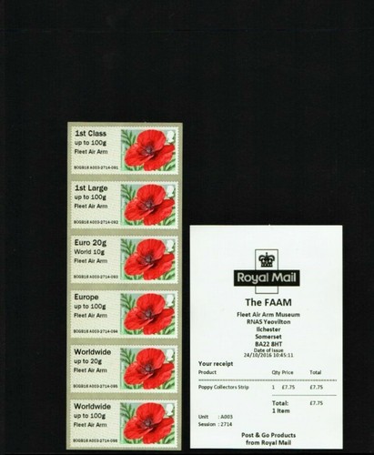 Poppy ma15 faam fleet - air, arm