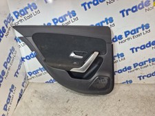2021 MERCEDES A180 AMG W177 DOOR PANEL DOOR CARD REAR PASSENGER SIDE A1777303500