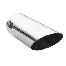 Exhaust Trim Pipe Tail Muffler Chrome For Chevrolet Camaro Avalanche Traverse