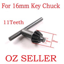 Full METAL KEY for 16mm Drill