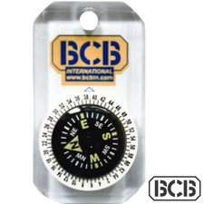 BCB Mini Compass  Oil filled and Cushion Mounted  Essential Outdoor Navigation