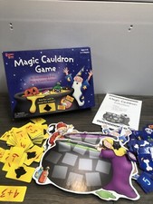Magic Cauldron Game University