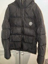 Trapstar Irongate Black Jacket Size Small