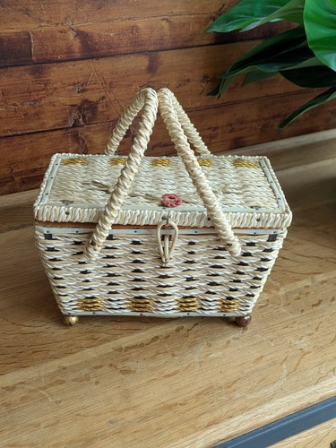 Vintage musical nylon weave - vintage,
