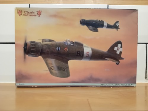 Classic airframes macchi - airframes, 1/48