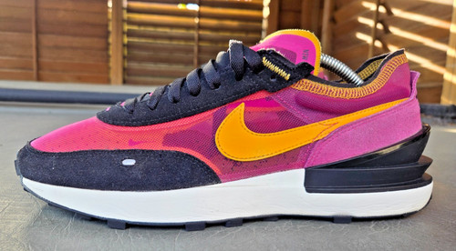 Nike waffle one active - nike, fuchsia