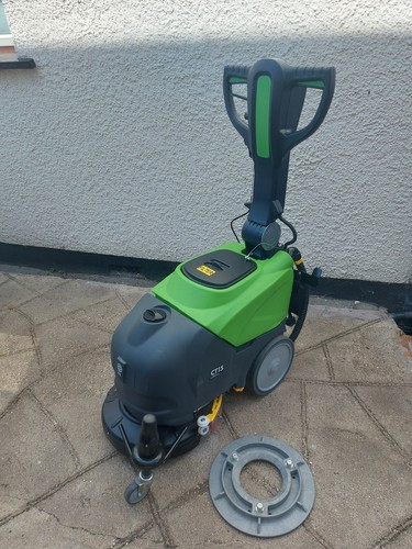 Ipc ct15 floor scrubber - ipc, dryer