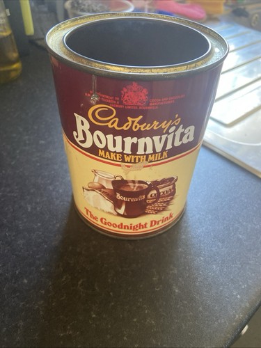 Cadburys bournvita tin - cadburys,