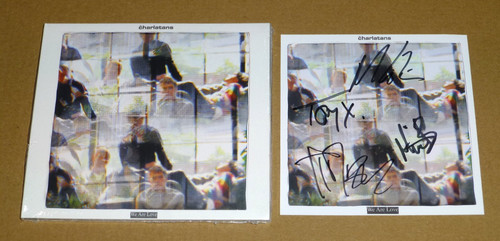 The charlatans are - the, :