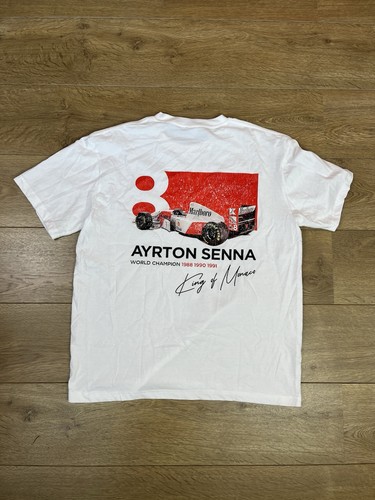 Ayrton senna graphic shirt - t,