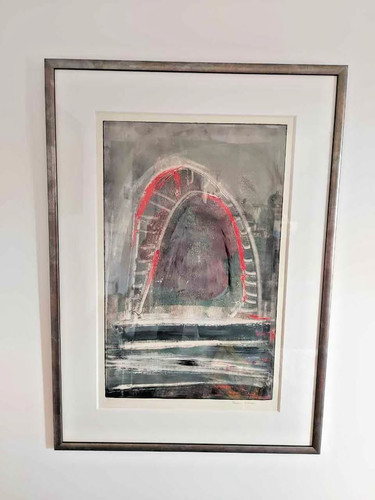 Original signed abstract - signed,
