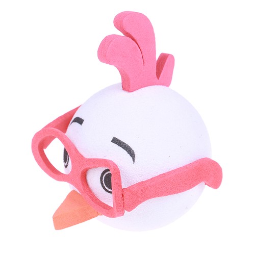 1pc cute glasses - chickens, car