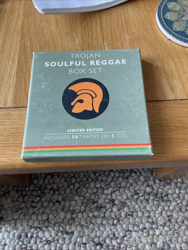 Trojan soulful reggae - trojan,