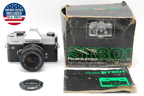 Box mint fujica st801 - fujica,