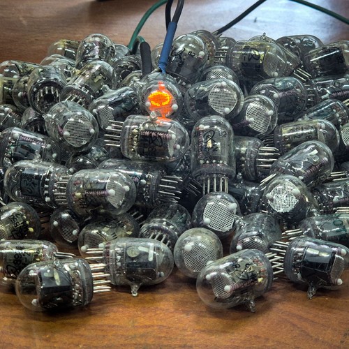 Nixie tubes new - in-2, nos