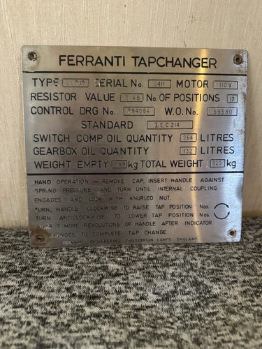 Original steel ferranti - original,