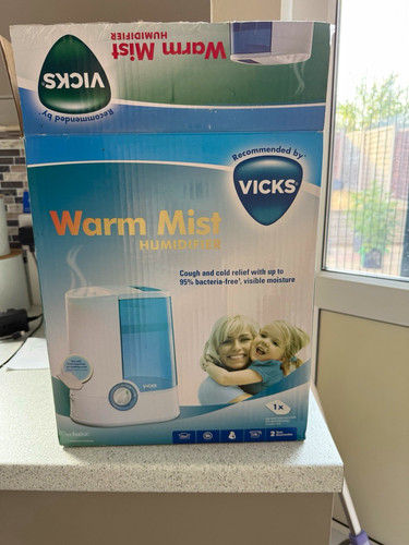Vicks warm mist - warm, humidifier