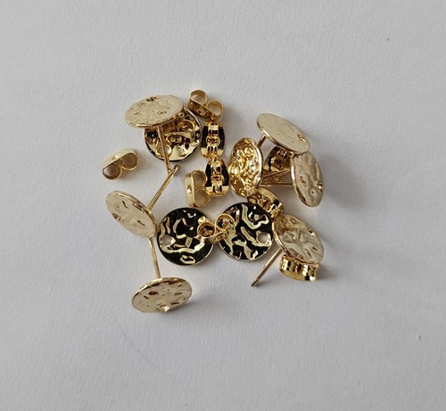 Pairs gold plated earring - 5,