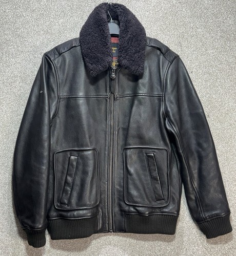 Superdry leather flight - superdry,