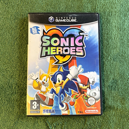 Sonic heroes nintendo - heroes, (nintendo