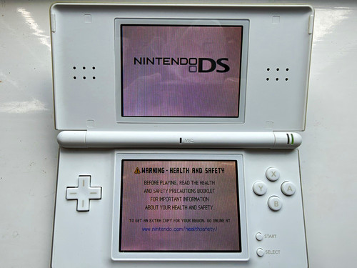 Nintendo lite white - ds,