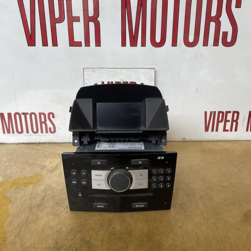 Vauxhall zafira cd30 radio - vauxhall,
