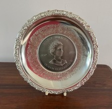1977 Silver Jubilee Small Plate