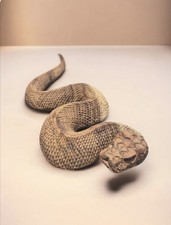 ChiselCraft 40cm Wooden Snake