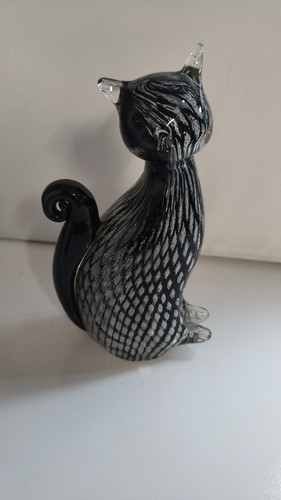Art glass murano black - murano,