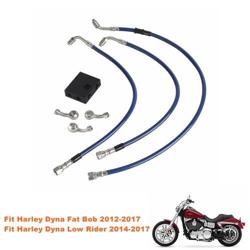 Blue extended length brake - blue,