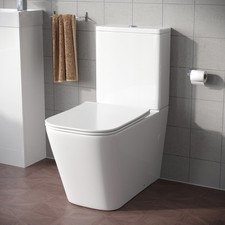 Bathroom Square Rimless Close