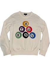 Stussy Billiard Knit Sweater M