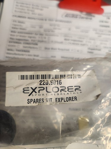 Hollis explorer rebreather - hollis,