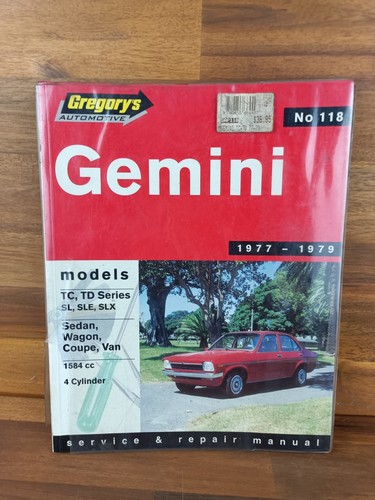 Gregory gemini td series - td,