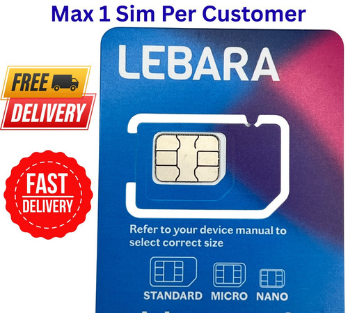 Lebara sim card pay - uk,