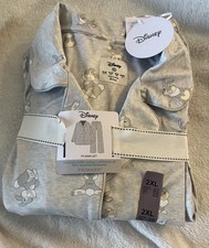 Disney  Ladies Thumper Rabbit Boyfriend Pyjama Set  UK 2XL