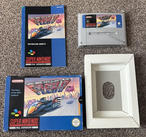 Zero super nintendo - super, snes