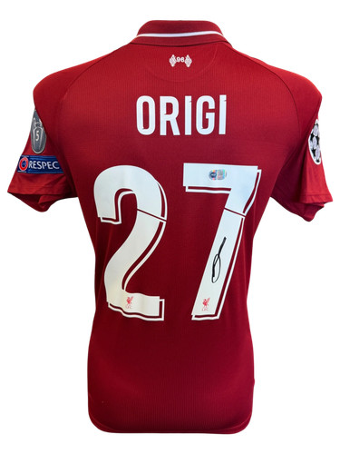 Divock origi signed - divock, 2018/19