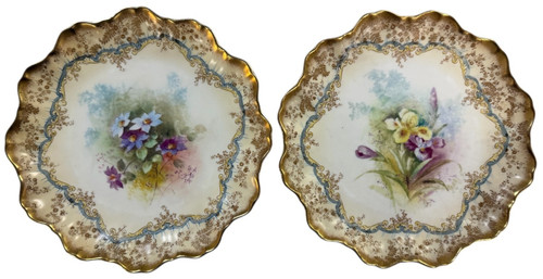 Doulton burslem ornate fancy - burslem,
